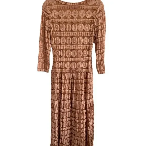 Sundance Willow Lace dress 3/4 sleeve midi dress size medium - Picture 14 of 14